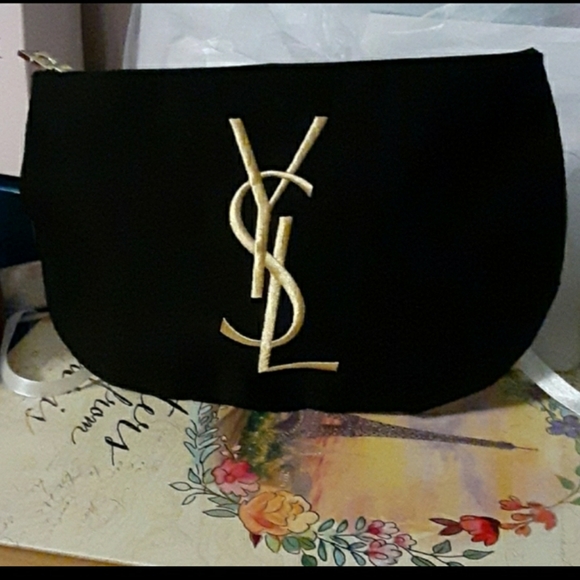 Yves Saint Laurent Handbags - Yves Saint Laurent Cosmetic Pouch